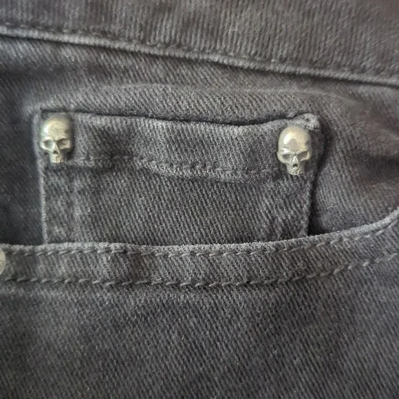 The Kooples Jimmy Slim Destroy Jeans size 26 - Picture 7 of 12